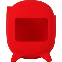 Θήκη Σιλικόνης για το Ηχείο JBL Flip 4 (Πρόσβαση σε όλα τα πλήκτρα) - Κόκκινο