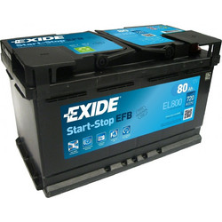 Exide EL800 12V 80 Ah