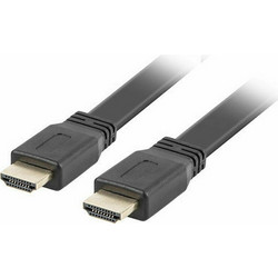 Lanberg Καλώδιο HDMI 2.0 HDMI Male to HDMI Male 1.8m Black
