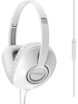 Koss UR23i Ενσύρματα Ακουστικά Over Ear με Noise Canceling Λευκά