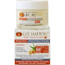 Lee Hatton Photo-Protection Antioxidant Face Cream Sun Control SPF50 50ml