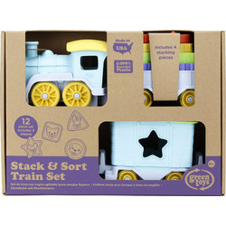 Green Toys Stack Sort Train 12+ Μηνών