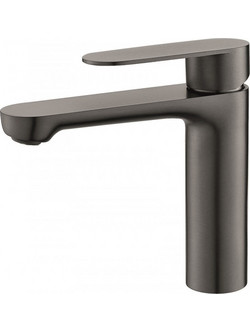 Μπαταρία Νιπτήρα Inter Ceramic Venice Grey Brushed ICF 111320GG