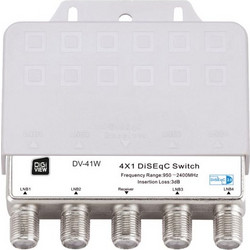 DV-41W DiSEqC switch 4x1 ΑΔΙΑΒΡΟΧΟ