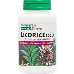 Nature's Plus Licorice 500mg 60 Κάψουλες