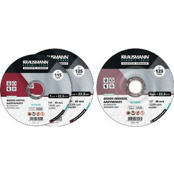 Krausmann AC13870 Δίσκοι Αλουμινίου Κοπής 115 x 1 x 22.2 mm