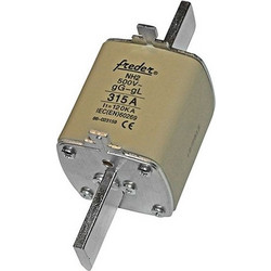 Μαχαιρωτή ασφάλεια NH τύπου ΒΟΧ gG Νο 2C 315A FREDER - 86-023159