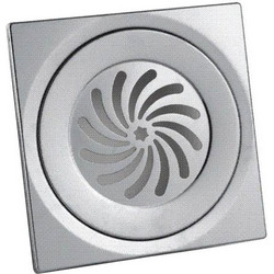 Σχαράκι μεταλλικό για σιφώνια 150x150mm Φ130 για μπάνια και χώρους υγιεινής - 101-5380