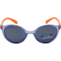 Invu Παιδικά Γυαλιά Ηλίου Polarized Μπλε Πορτοκαλί K2903H