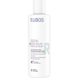 Eubos Cool Calm Redness Relieving Toner Λοσιόν Τόνωσης Προσώπου 200ml