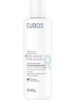 Eubos Cool Calm Redness Relieving Toner Λοσιόν Τόνωσης Προσώπου 200ml