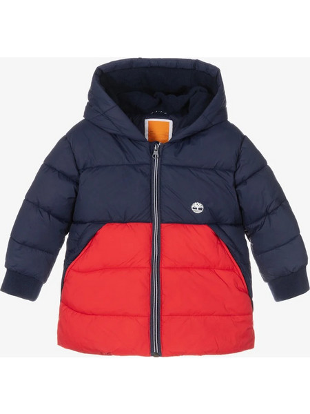 Μπουφάν παιδικό Timberland Blue & Red