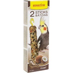 Benelux Sticks Parrots with Coconut 55gr 2τμχ