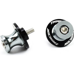 Σετ 2τμχ Βίδες 6mm Tracer Spools CNC για Βάση Στήριξης Μηχανής OEM 1018-055 - Ασημί