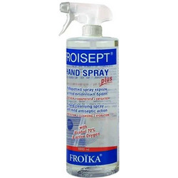 Froika Froisept Plus Αντισηπτικό Spray Χεριών 1lt