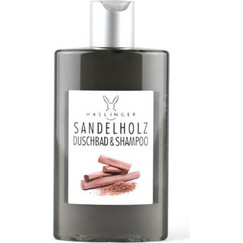 Haslinger Sandalwood Σαμπουάν & Αφρόλουτρο για Όγκο 200ml