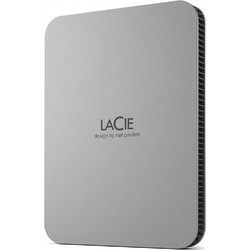 LaCie Mobile Drive Moon 2022 5TB Εξωτερικός Σκληρός Δίσκος HDD 2.5" USB-C Silver