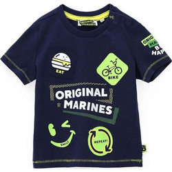 Original Marines Παιδικό T-Shirt Κοντομάνικο Navy Μπλε DCP0281NM 19-3920TCX