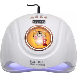 Sun S8 Pro Φουρνάκι Νυχιών UV/LED 268W Λευκό
