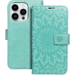 MEZZO Book case for IPHONE 14 Pro Mandala Green