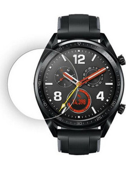GL5034 TEMPERED GLASS ΓΙΑ HUAWEI WATCH GT RUNNER 46mm CLEAR