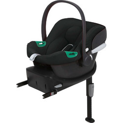 Cybex Aton B2 Κάθισμα Αυτοκινήτου Με Βάση i-Size 0-13kg Volcano Black