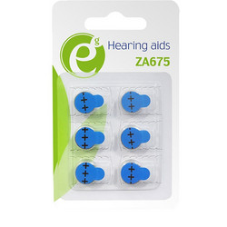 Energenie Zinc Air 675 6τμχ