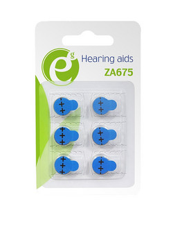 Energenie Zinc Air 675 6τμχ