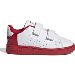 Adidas Marvel Advantage Spider-Man Παιδικά Sneakers Λευκά HQ8841