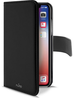 Puro Book Black (iPhone XS Max)
