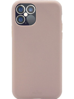 Puro Eco Back Cover Pink (iPhone 12 / 12 Pro)