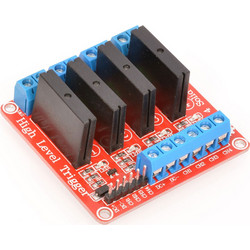 4-Channel Solid State Relay Module (5VDC - 250V 2A)