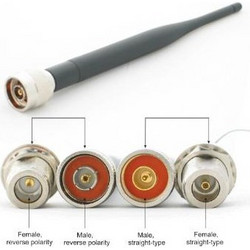 ANTNRP - 5.5dBi 2.4GHz Mesh OMNI (N-Type Reverse-Polarity connector)