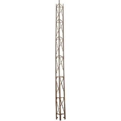 Tecatel TP01501 Lower section tower 2500x180mm