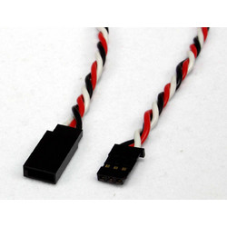 Silicone Servo Leads 26AWG (JR) 80mm