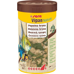 Sera Vipan Nature Tropical Flakes 100ml