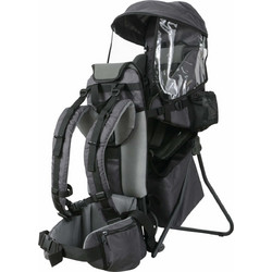 FreeON Mount Hiking Backpack Μάρσιπος Πλάτης Μαύρος