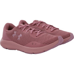 Under Armour Charged Pursuit 3 Γυναικεία Αθλητικά Παπούτσια για Τρέξιμο Ροζ 3024889-602