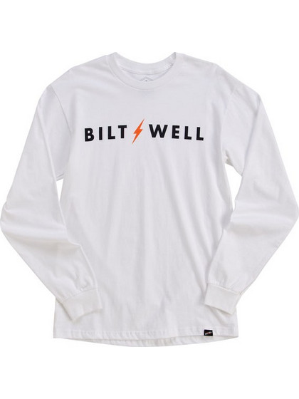 Biltwell Futura longsleeve white