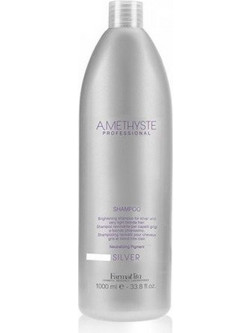 Farmavita Amethyste Silver Σαμπουάν για Προστασία Χρώματος για Βαμμένα Μαλλιά 1lt