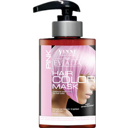 Yanni Extensions Evialia Hair Pink Χρωμομάσκα Μαλλιών 300ml
