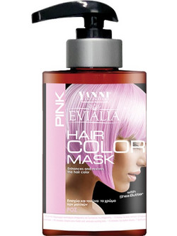 Yanni Extensions Evialia Hair Pink Χρωμομάσκα Μαλλιών 300ml