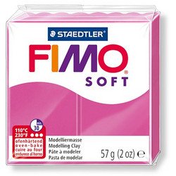 STAEDTLER ΠΗΛΟΣ 6x57gr FIMO SOFT RASPBERRY