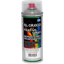 EL GRECO ΣΠΡΕΥ FIXATIVE 400ml ΜΑΤ