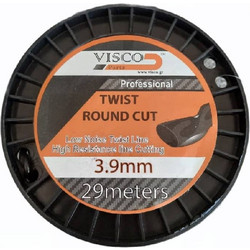 Visco Μεσινέζα Στριφτή 3.9mm x 25m