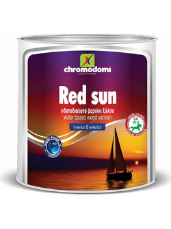 Chromodomi Red Sun Βερνίκι Διαλύτου Νο850 Διάφανο 0.75lt
