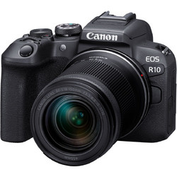 Canon EOS R10 Mirrorless Φωτογραφική Μηχανή Crop Frame + Kit 18-150mm f/3.5-6.3