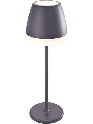 Aca LG2193G-400 Πορτατίφ Αφής LED με Μπαταρία Μαύρο Φ11xΥ38cm