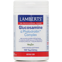 Lamberts Glucosamine & Phytodroitin Complex 120 Ταμπλέτες