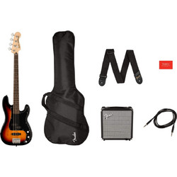 Squier Affinity Precision Πακέτο Ηλεκτρικού Μπάσου 3-Color Sunburst